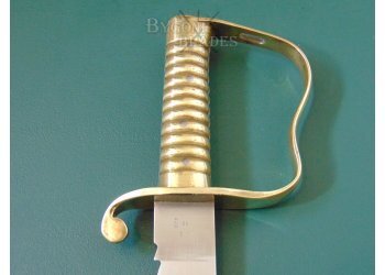 British 1856 Pattern Infantry Pioneers Saw Back Sword. The King&#039;s Liverpool Regiment. #10