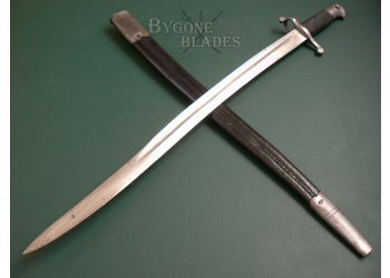British 1856/58 Pattern Naval Issue Enfield Sword Bayonet #2
