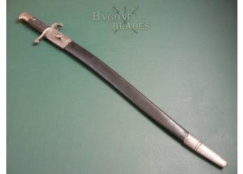 British Enfield 1856 Yataghan Bayonet
