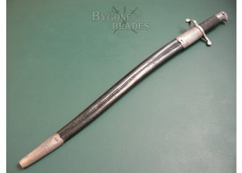 British 1856/58 Pattern Naval Issue Enfield Sword Bayonet #4