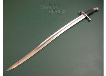 British 1856/58 Pattern Naval Issue Enfield Sword Bayonet #6