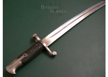 British 1856/58 Pattern Naval Issue Enfield Sword Bayonet #7