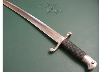 British 1856/58 Pattern Naval Issue Enfield Sword Bayonet #8