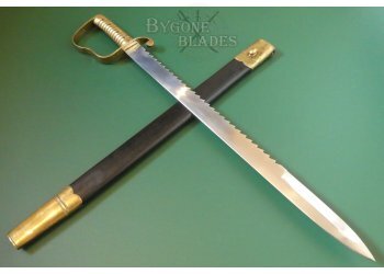 1856 Pioneer Saw Back Sword