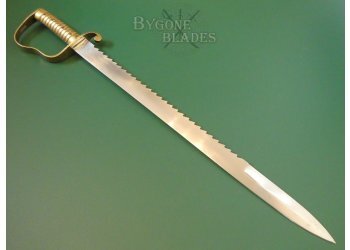 British 1856 Pattern Pioneer Saw Back Short Sword. Wilkinson #3