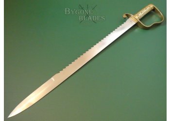 British 1856 Pattern Pioneer Saw Back Short Sword. Wilkinson #4