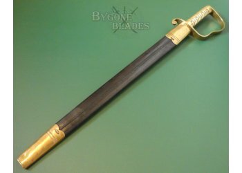 British 1856 Pattern Pioneer Saw Back Short Sword. Wilkinson #6