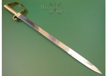 British 1856 Pattern Pioneer Saw Back Short Sword. Wilkinson #7