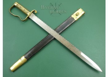British 1856 pioneer sword