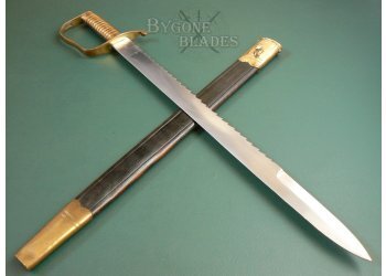 British P1856 Infantry Pioneers Sword