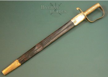 British 1856 Pattern Pioneer Sawback Short Sword. Royal Warwickshire Regiment #6