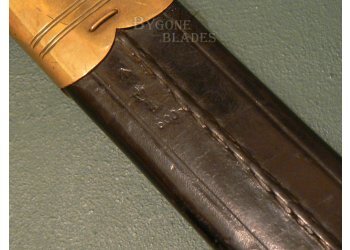 British 1856 Pattern Pioneers Saw Back Sword. Wilkinson #12