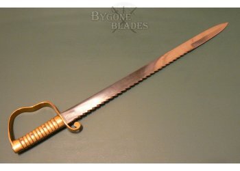 British 1856 Pattern Pioneers Saw Back Sword. Wilkinson #6