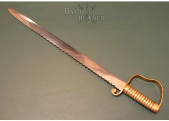 British 1856 Pattern Pioneers Saw Back Sword. Wilkinson #7