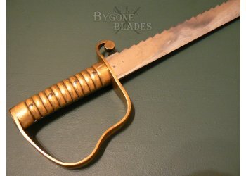 British 1856 Pattern Pioneers Saw Back Sword. Wilkinson #8