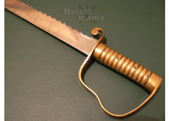 British 1856 Pattern Pioneers Saw Back Sword. Wilkinson #9