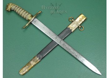 Victorian 1856 Royal Navy Dirk
