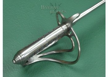 British 1856 Pattern 2nd Northumberland Percy Volunteer Artillery Sword. Lt. Jackson. #2501001 #13