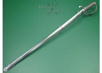 British 1856 Pattern 2nd Northumberland Percy Volunteer Artillery Sword. Lt. Jackson. #2501001 #4