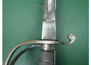 British 1856 Pattern Victorian Royal Artillery Sword. Mole. #2404005 #13
