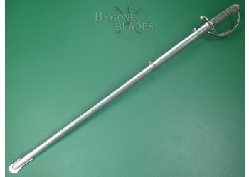 British 1856 Pattern Victorian Royal Artillery Sword. Mole. #2404005 #4