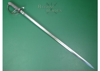 British 1856 Pattern Victorian Royal Artillery Sword. Mole. #2404005 #5