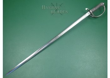 British 1856 Pattern Victorian Royal Artillery Sword. Mole. #2404005 #6