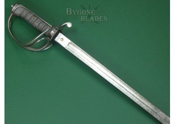 British 1856 Pattern Victorian Royal Artillery Sword. Mole. #2404005 #7