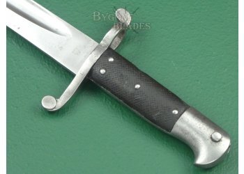 British 1856 Pattern Yataghan Sword Bayonet. 1st Mule Corps Markings. #2206001 #8