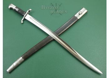 1856 yataghan sword bayonet