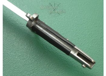 British 1856 Pattern Yataghan Sword Bayonet. #2301003 #11