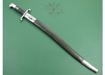 British 1856 Pattern Yataghan Sword Bayonet. #2301003 #3