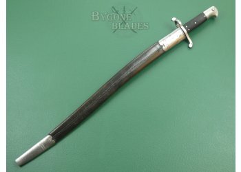 British 1856 Pattern Yataghan Sword Bayonet. #2301003 #4