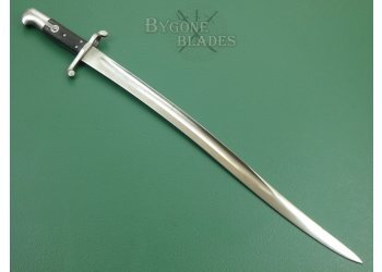 British 1856 Pattern Yataghan Sword Bayonet. #2301003 #5