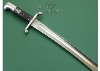 British 1856 Pattern Yataghan Sword Bayonet. #2301003 #7