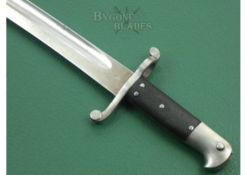 British 1856 Pattern Yataghan Sword Bayonet. #2301003 #10