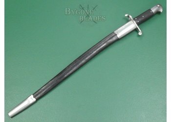 British 1856 Pattern Yataghan Sword Bayonet. #2603012 #4