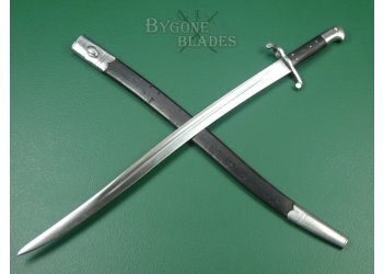 1856 yataghan sword bayonet