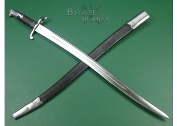 Enfield short rifle sword bayonet