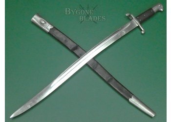 British 1856 sword bayonet