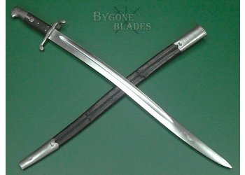 British 1856 Pattern Yataghan Sword Bayonet. Kirschbaum. #2602002 #2
