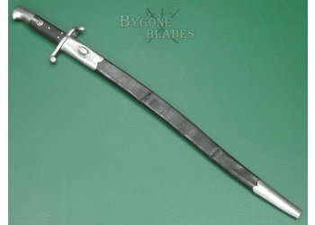 British 1856 Pattern Yataghan Sword Bayonet. Kirschbaum. #2602002 #3