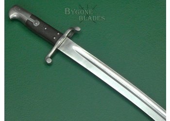 British 1856 Pattern Yataghan Sword Bayonet. Kirschbaum. #2602002 #7