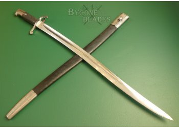 1856/58 pattern yataghan bayonet