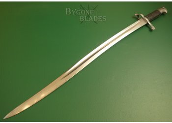 British 1856 pattern Yataghan Sword Bayonet. Weyersberg 1856-1858 #6