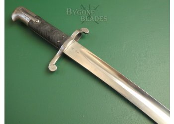 British 1856 pattern Yataghan Sword Bayonet. Weyersberg 1856-1858 #7