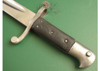 British 1856 pattern Yataghan Sword Bayonet. Weyersberg 1856-1858 #10