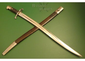 1856/58 pattern Yataghan Bayonet. Chavasse