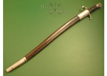 British 1856/58 Pattern Yataghan Sword Bayonet. Chavasse. US Civil War Export Bayonet #4