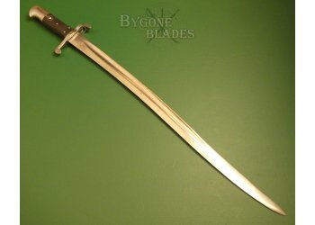 British 1856/58 Pattern Yataghan Sword Bayonet. Chavasse. US Civil War Export Bayonet #5